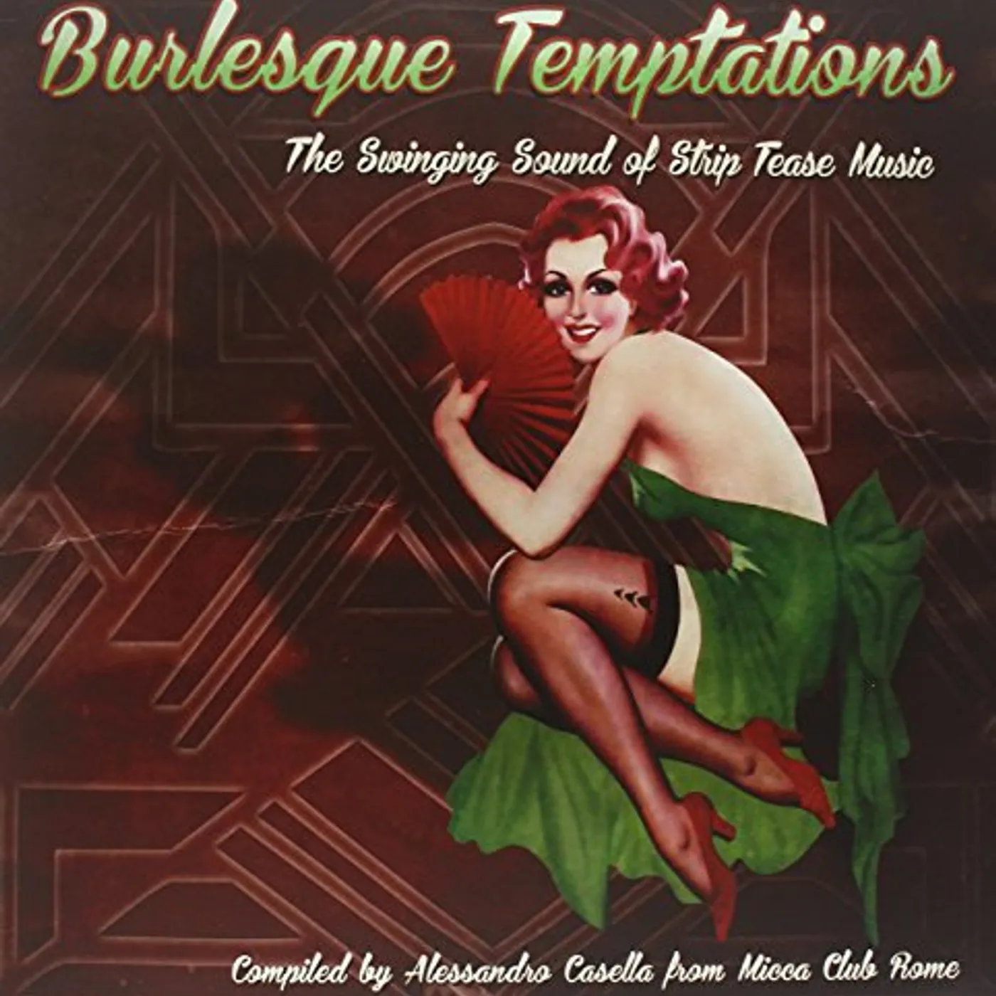 BURLESQUE TEMPTATIONS-THE SWINGING 1 / VARIOUS Vinyl Record