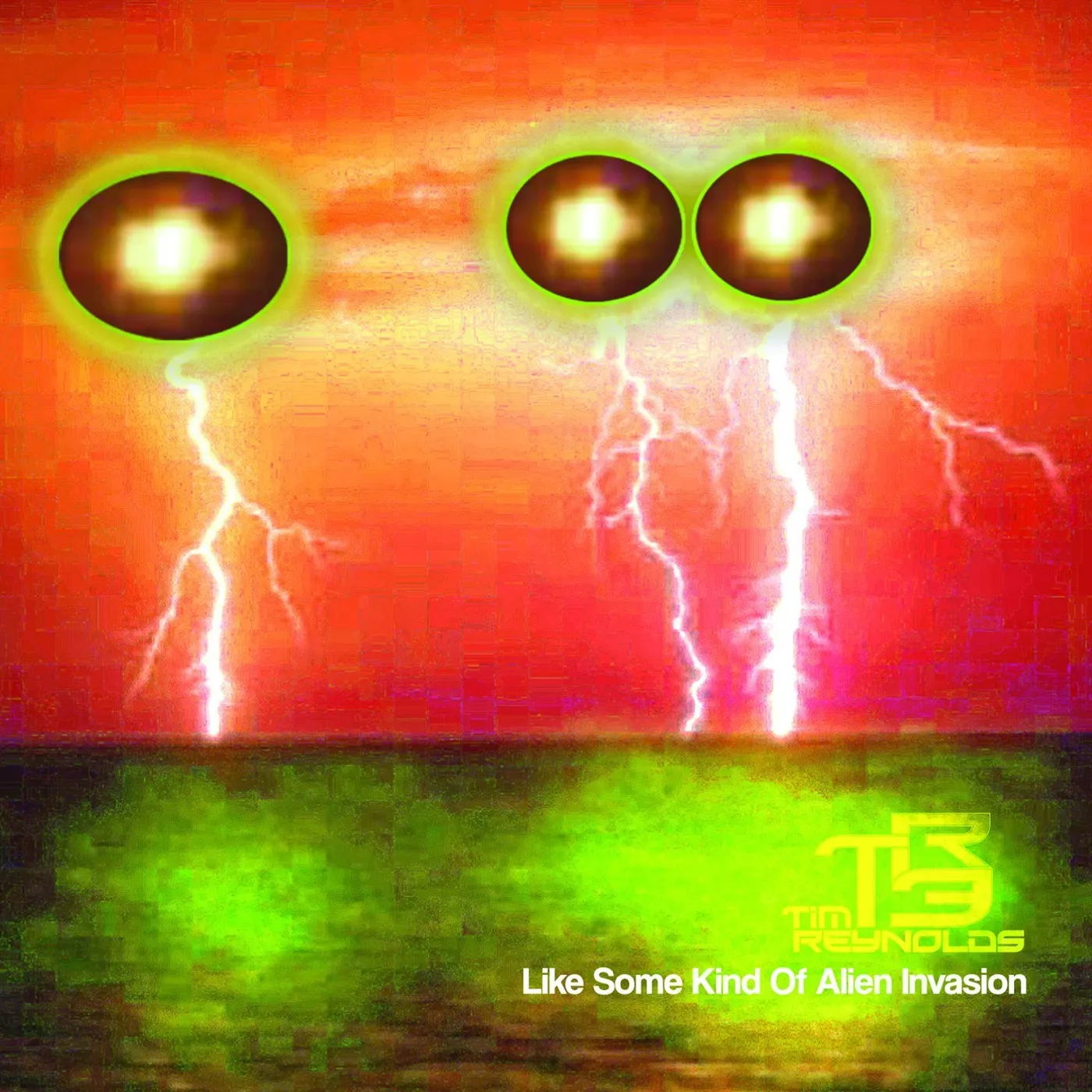 TR3 LIKE SOME KIND OF ALIEN INVASION CD