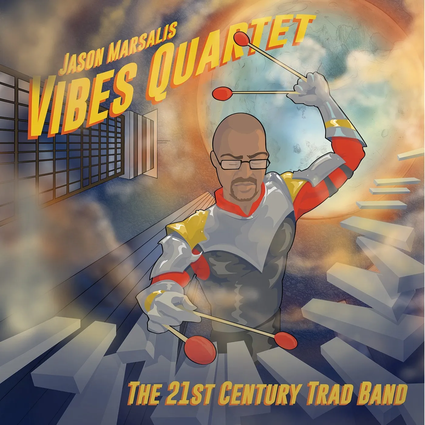 Jason Marsalis 21ST CENTURY TRAD BAND CD