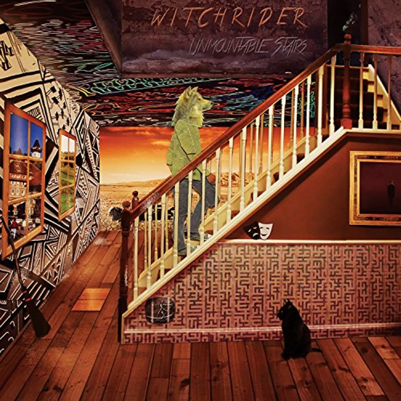Witchrider Unmountable Stairs Vinyl Record