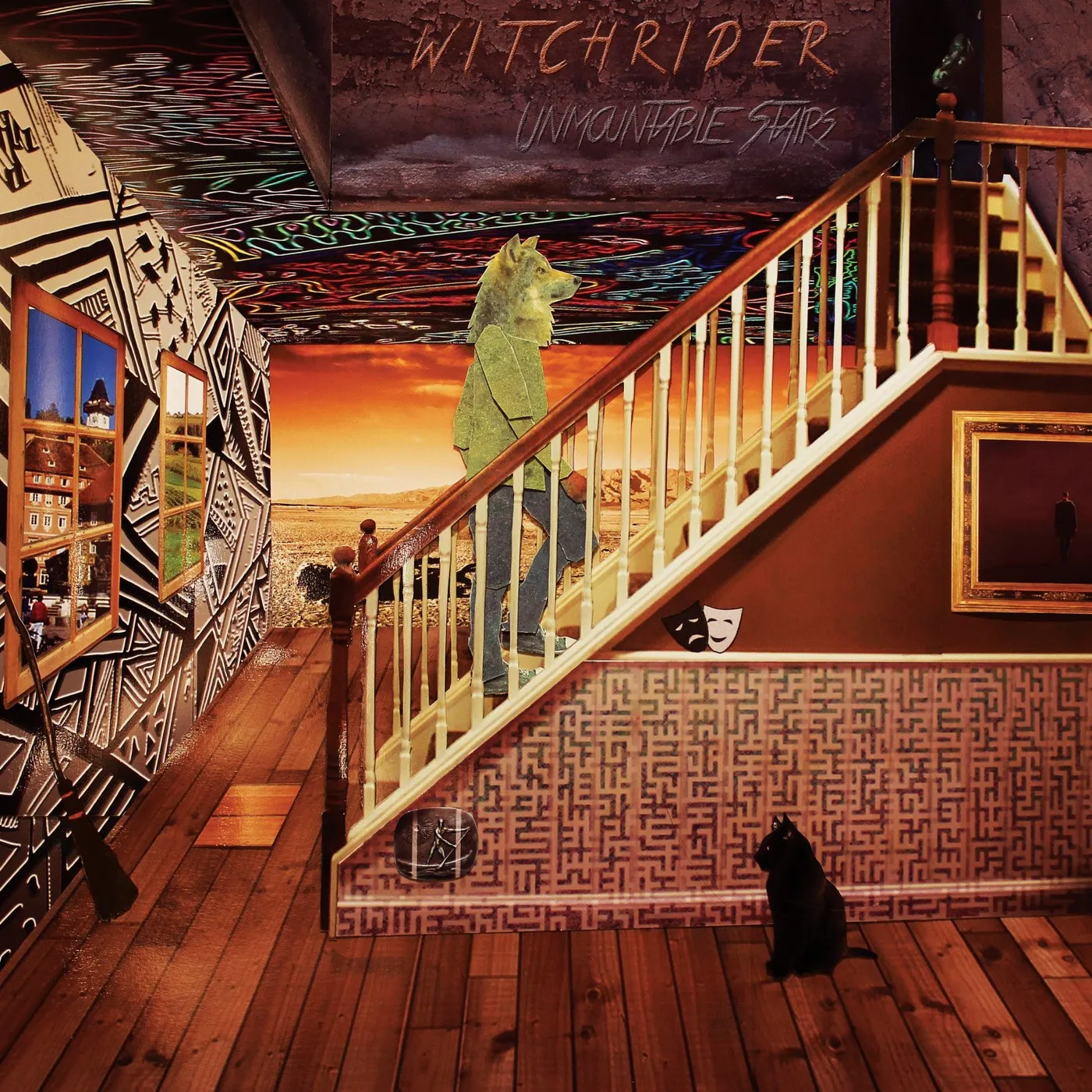 Witchrider UNMOUNTABLE STAIRS CD