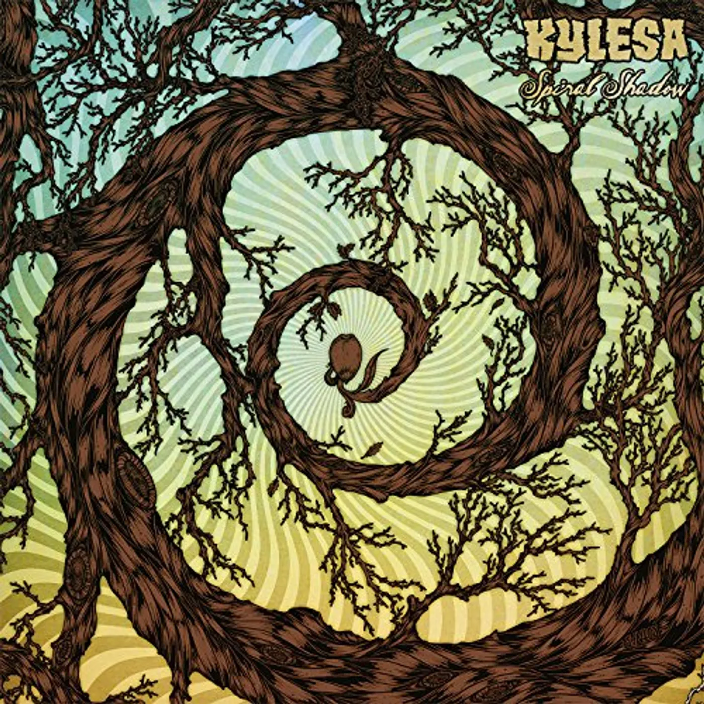Kylesa Spiral Shadow Vinyl Record