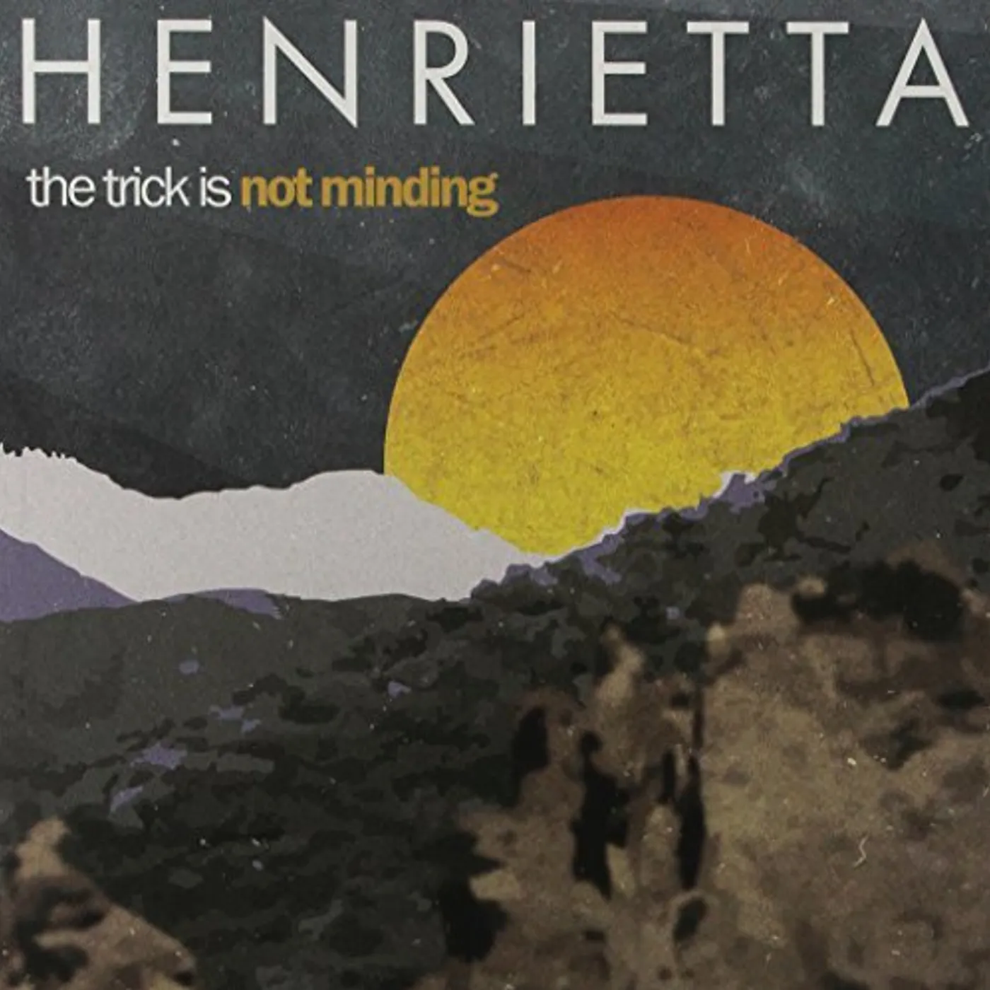 Henrietta TRICK IS NOT MINDING Vinyl Record