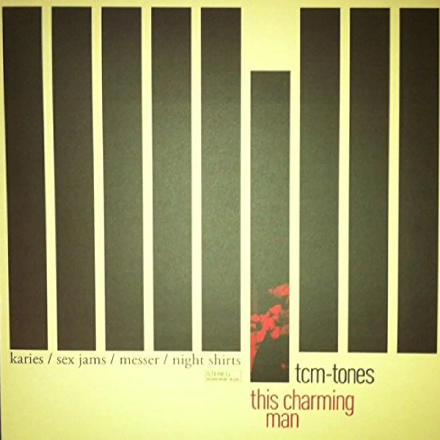 TCM TONES-KARIES SEX JAMS MESSER / VARIOUS Vinyl Record