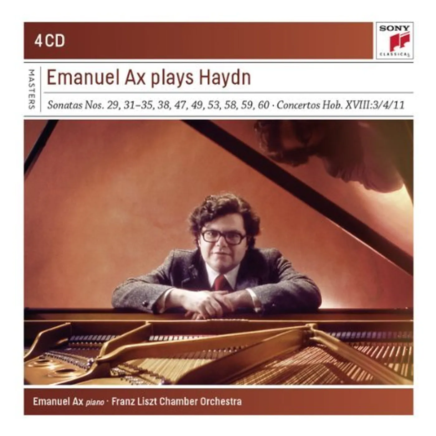 EMANUEL AX PLAYS HAYDN SONATAS AND CONCERTOS CD