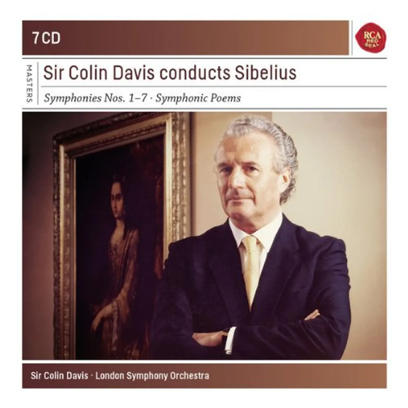 COLIN DAVIS CONDUCTS SIBELIUS CD