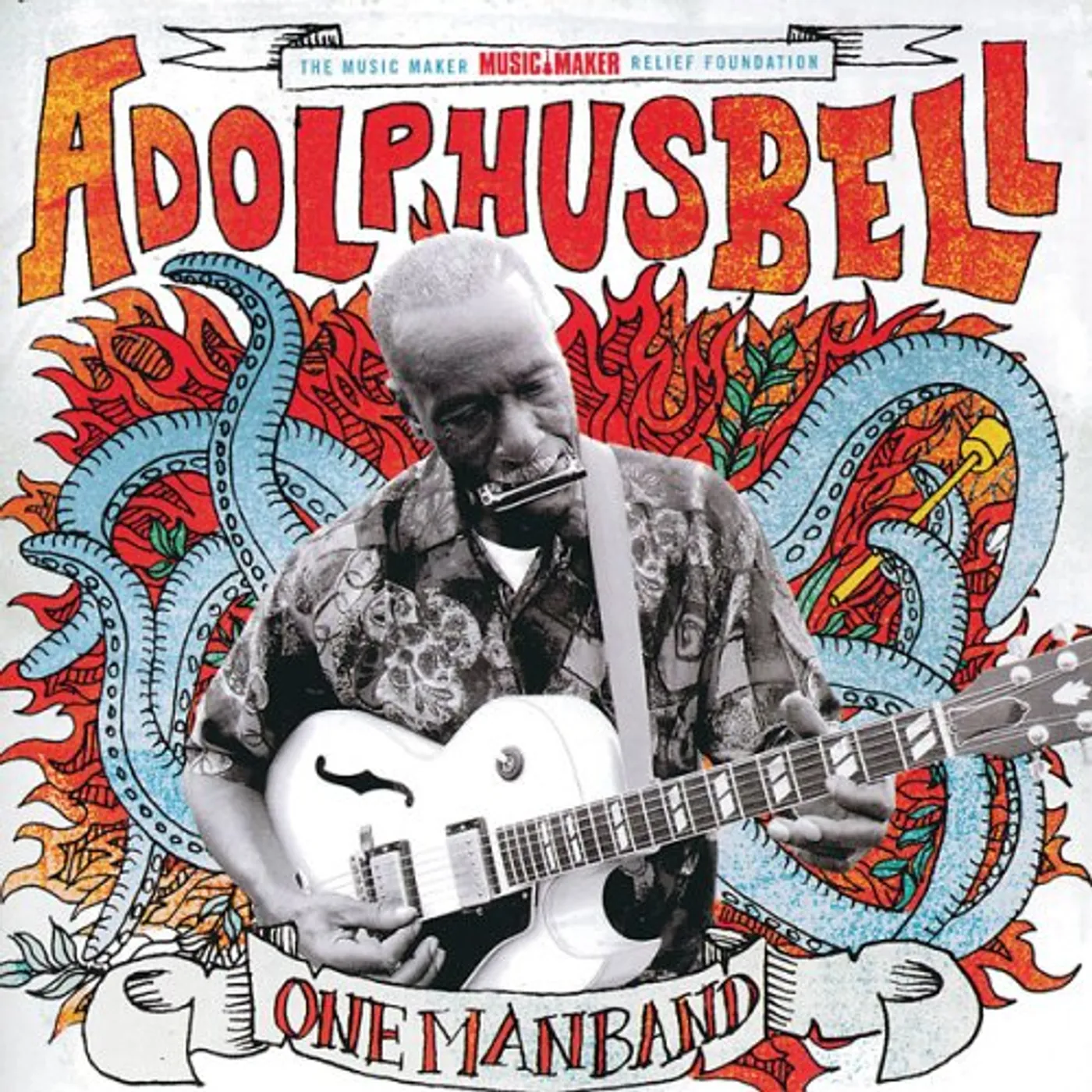 Adolphus Bell ONE MAN BAND CD