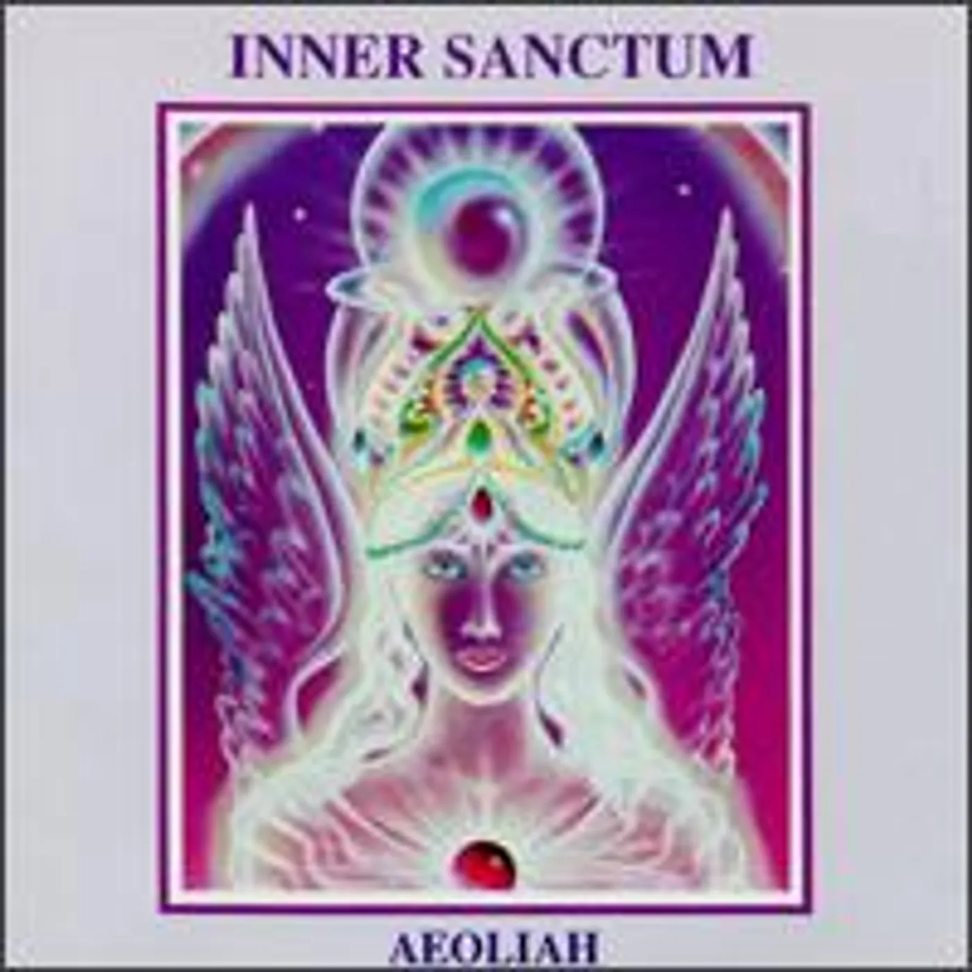 Aeoliah INNER SANCTUM CD