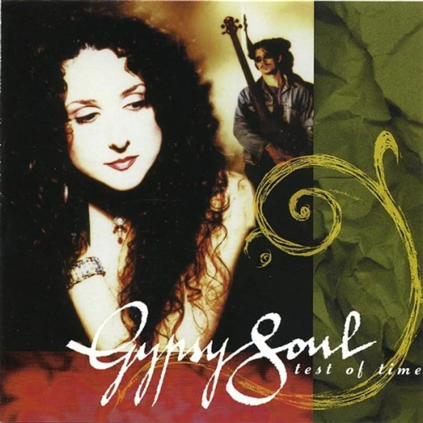 Gypsy Soul TEST OF TIME CD