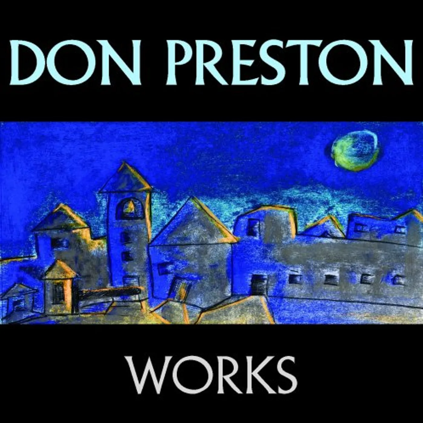 Don Preston WORKS CD