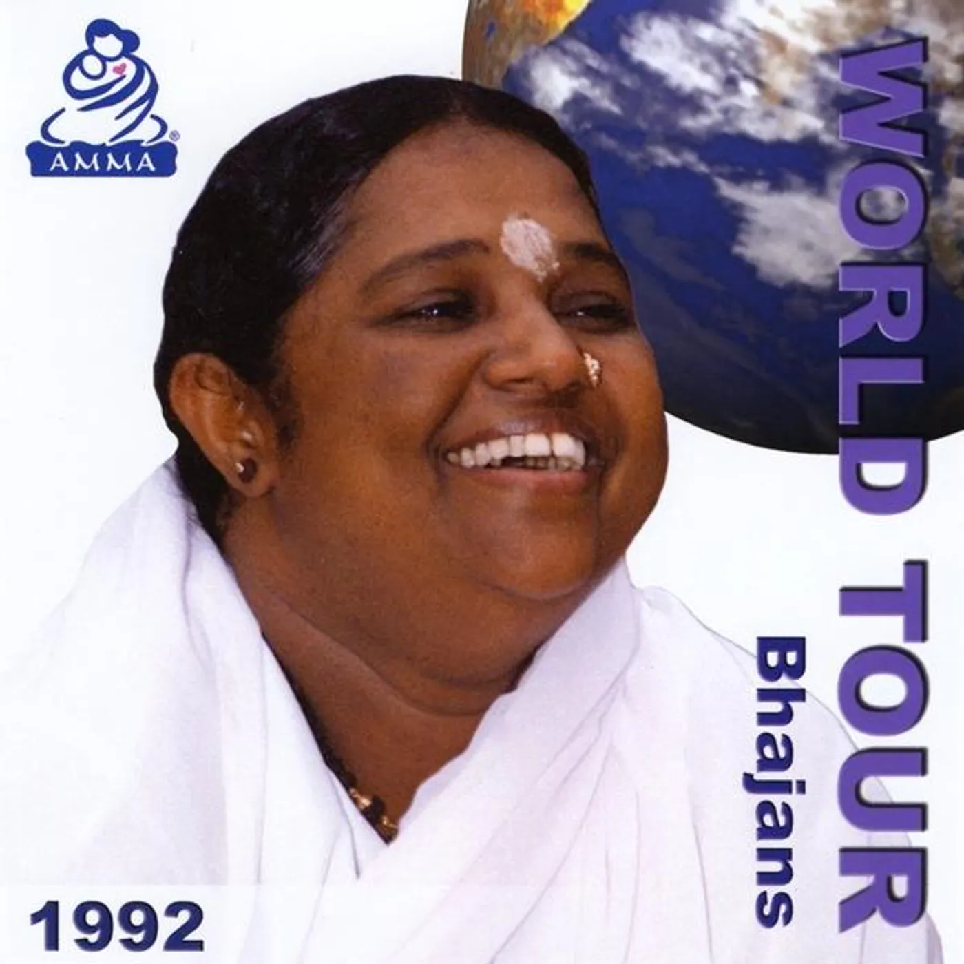 Amma WORLD TOUR 1992 CD