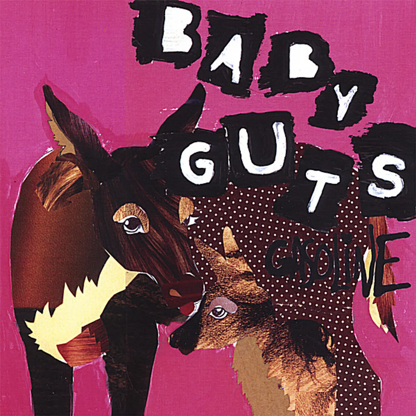 Baby Guts GASOLINE CD