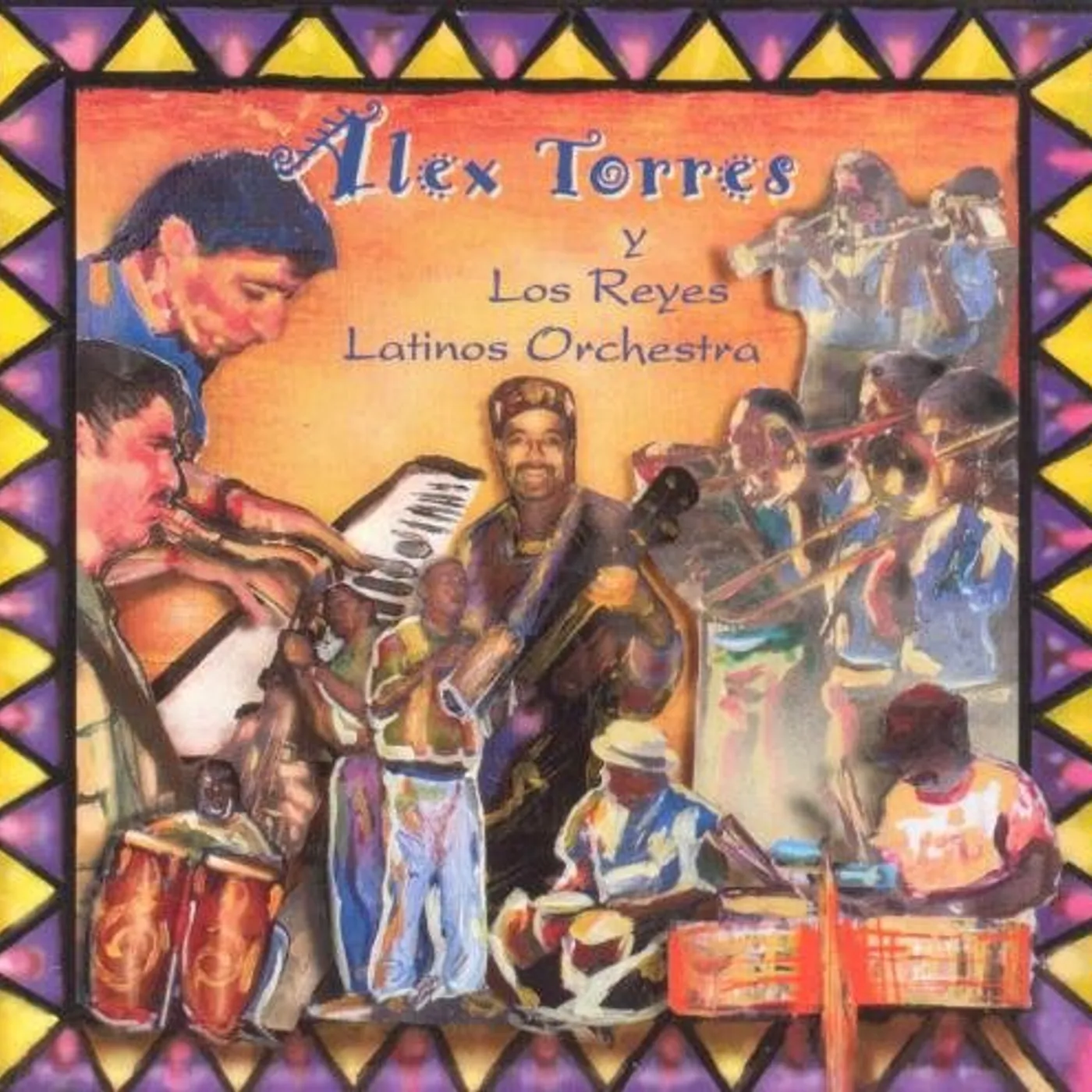Alex Torres ENTRE AMIGOS CD
