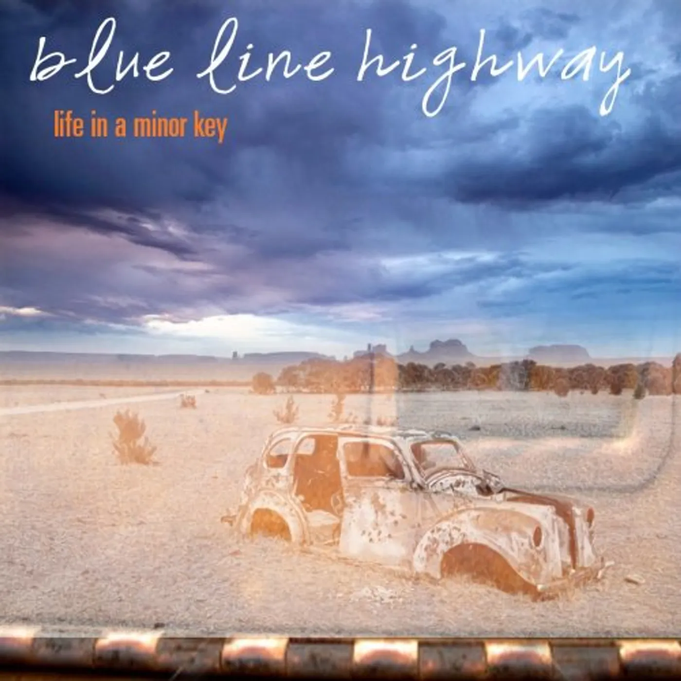 Blue Line Highway LIFE IN A MINOR KEY CD