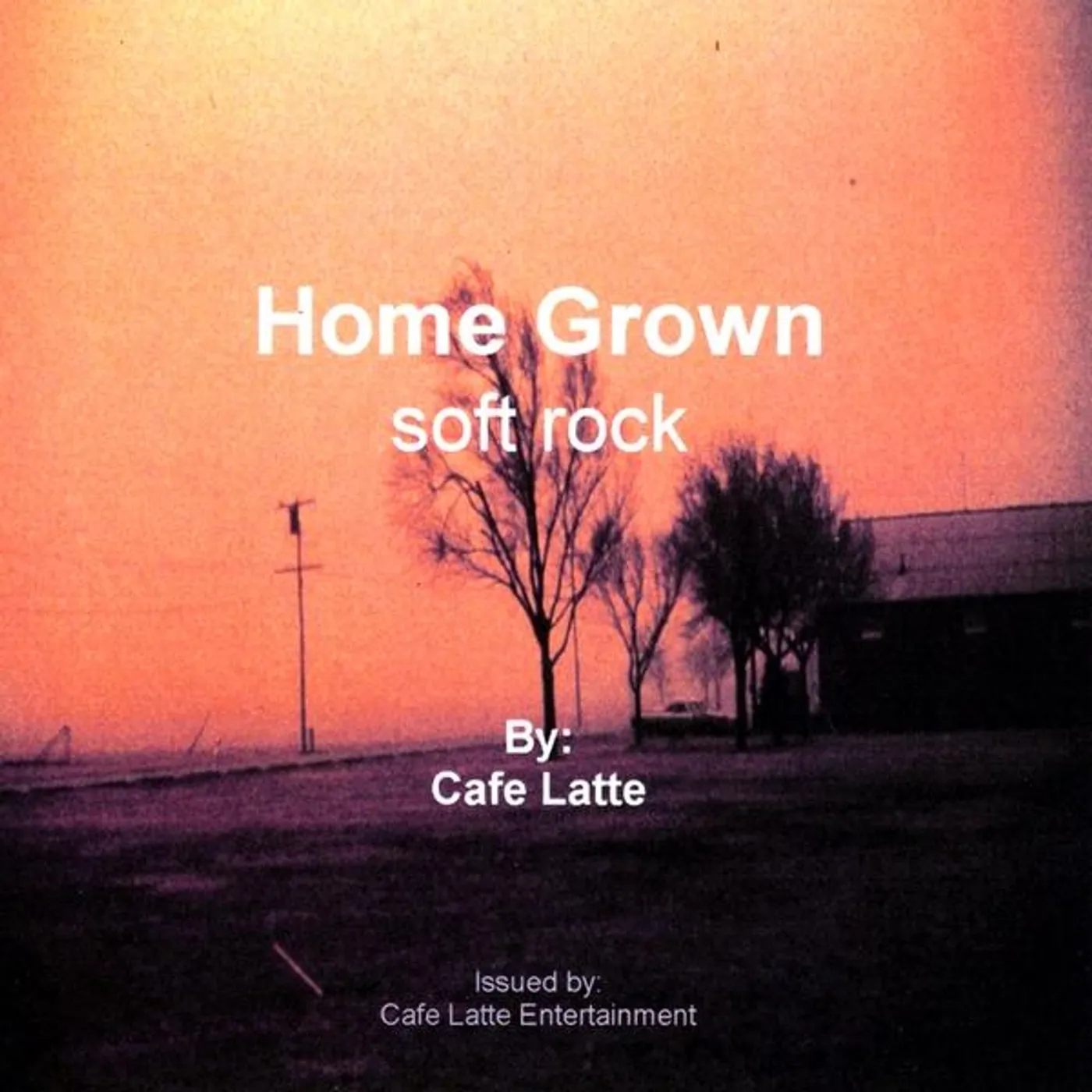 Cafe Latte Express HOME GROWN: SOFT ROCK CD