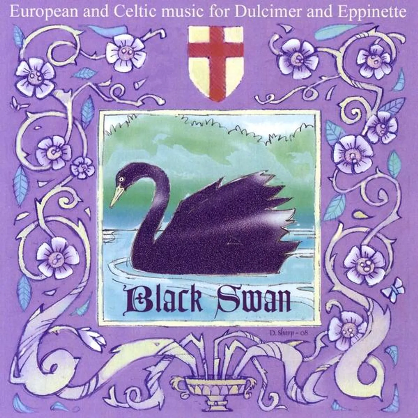 David Spalding Sharp BLACK SWAN CD