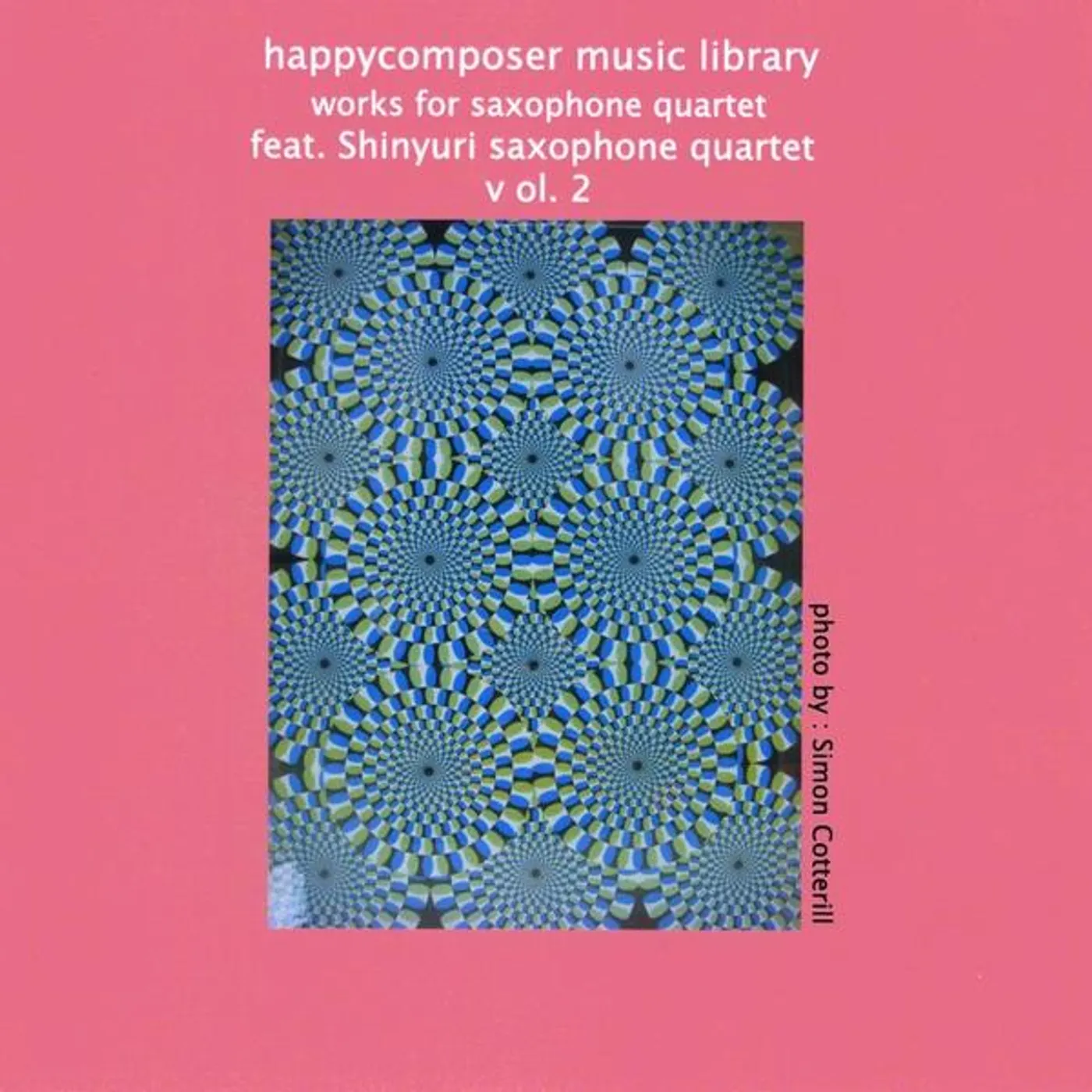 Vår WORKS FOR SAXOPHONE QUARTET 2 CD