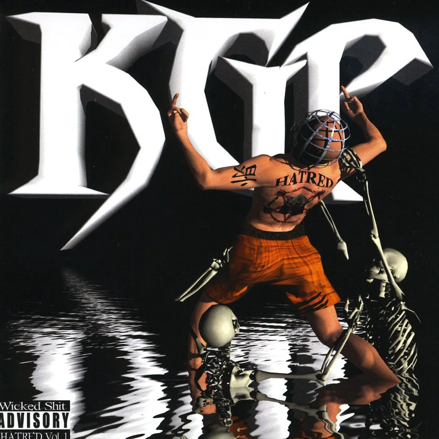 KGP HATRED 1 CD