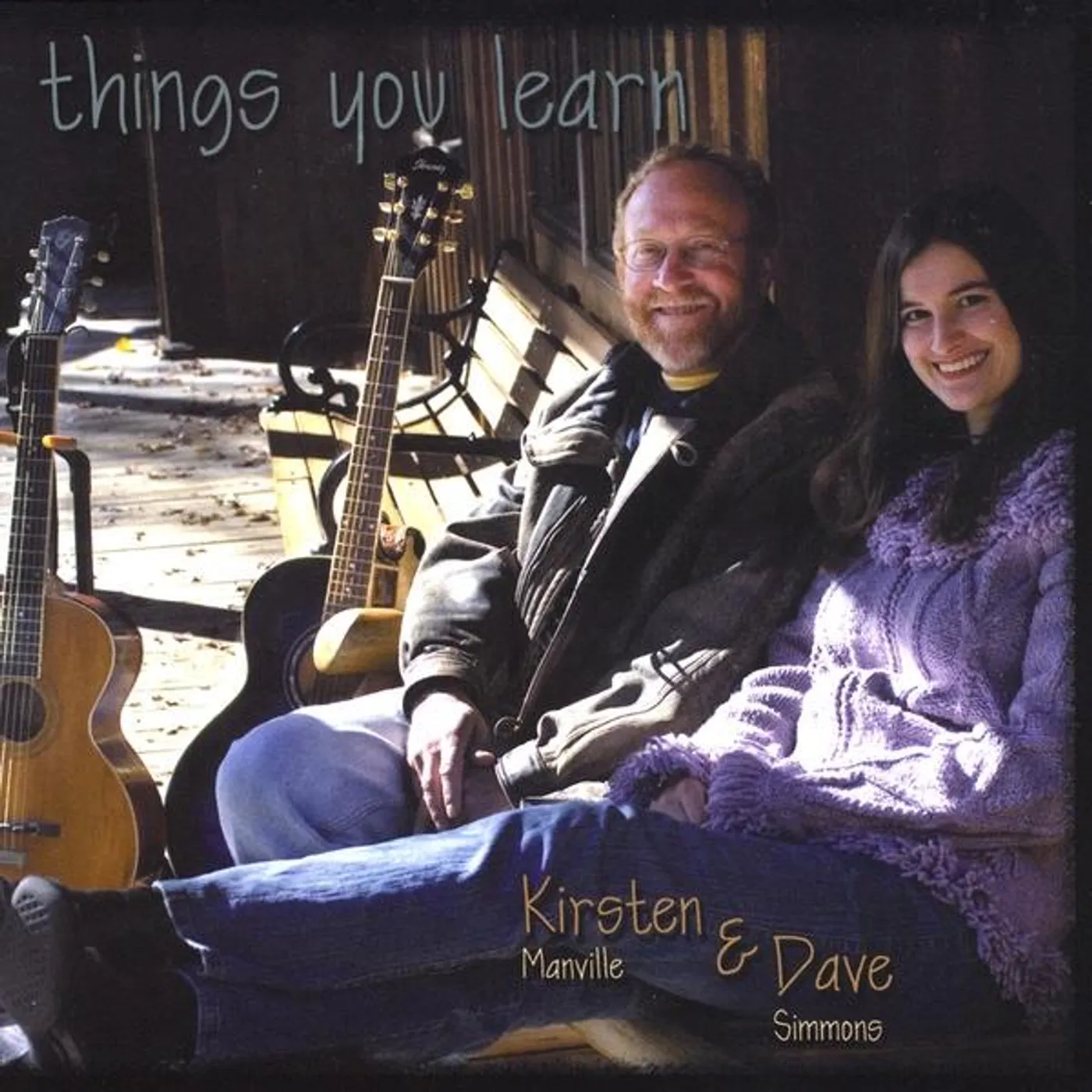 Kirsten & Dave THINGS YOU LEARN CD