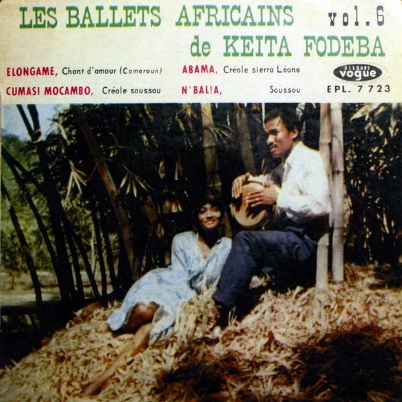 Les Ballets Africains VOLUME 6 CD