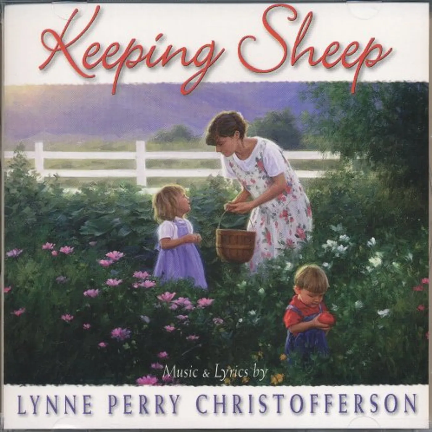 Lynne Perry Christofferson KEEPING SHEEP CD