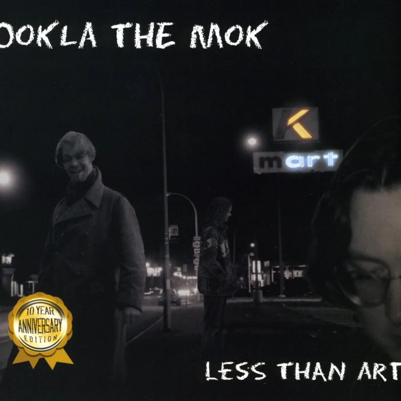 Ookla The Mok LESS THAN ART CD