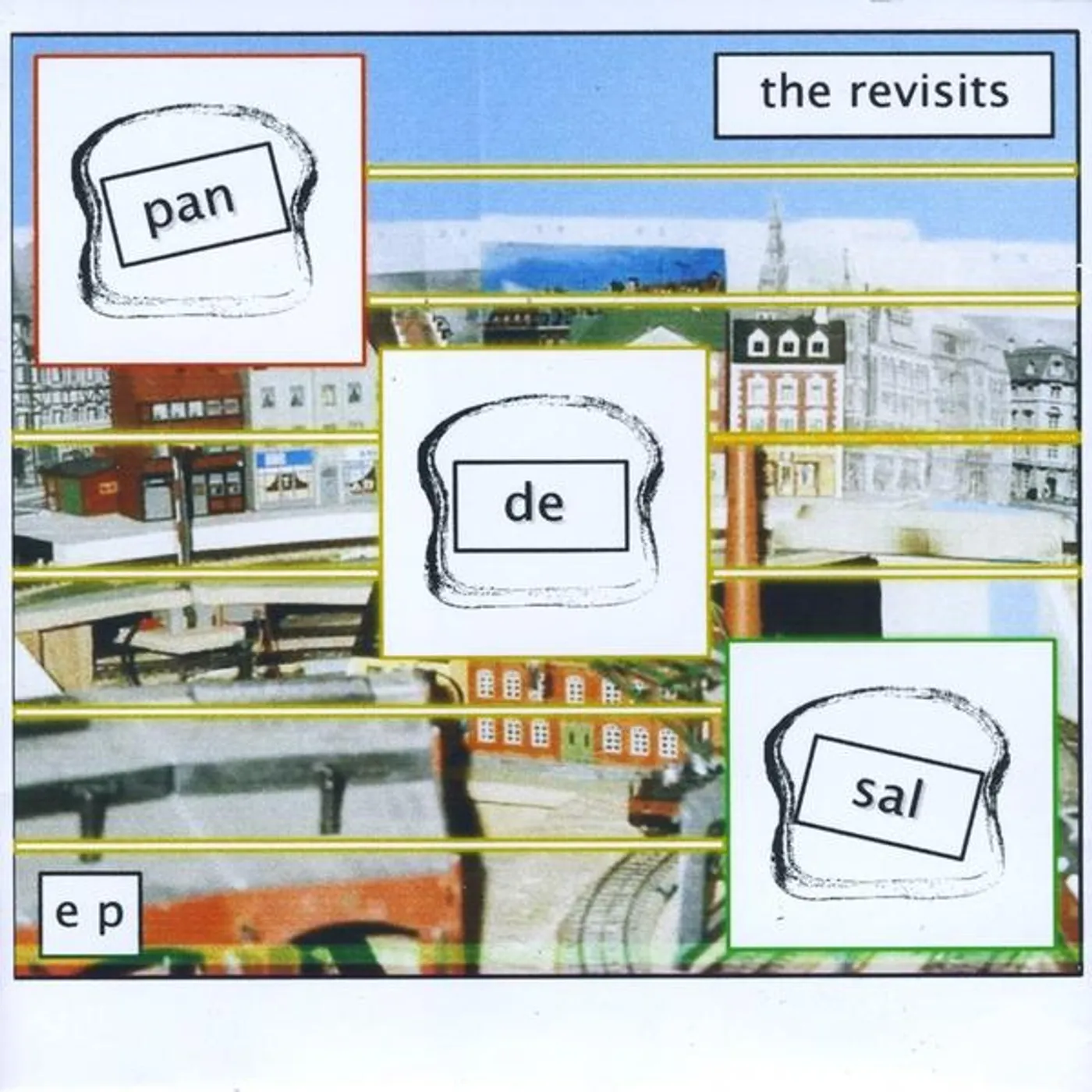 Pan De Sal THE REVISITS CD