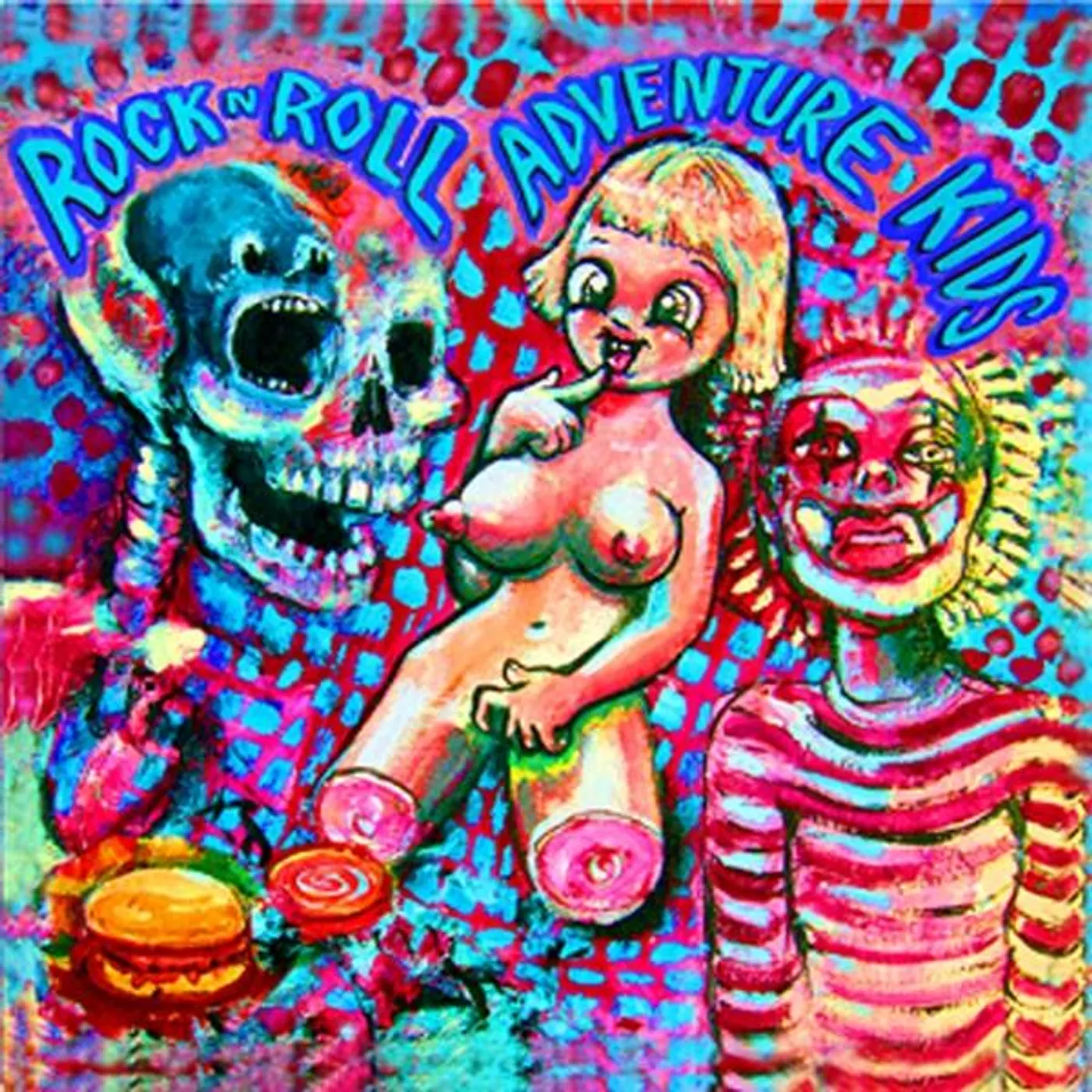 Rock N Roll Adventure Kids HILLBILLY PSYCHOSIS CD