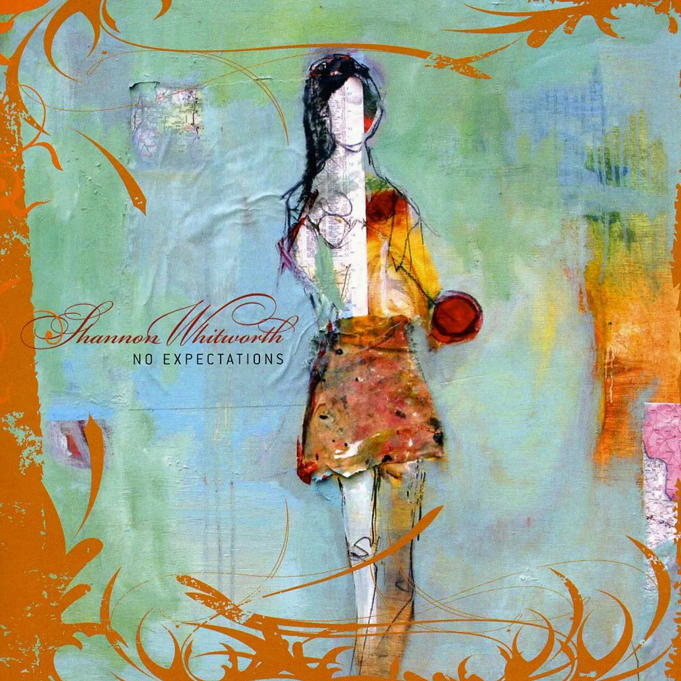 Shannon Whitworth NO EXPECTATIONS CD
