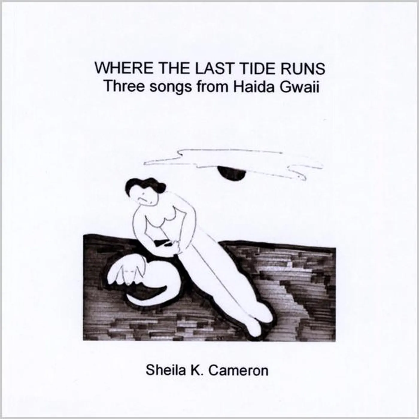 Sheila K Cameron WHERE THE LAST TIDE RUNS CD