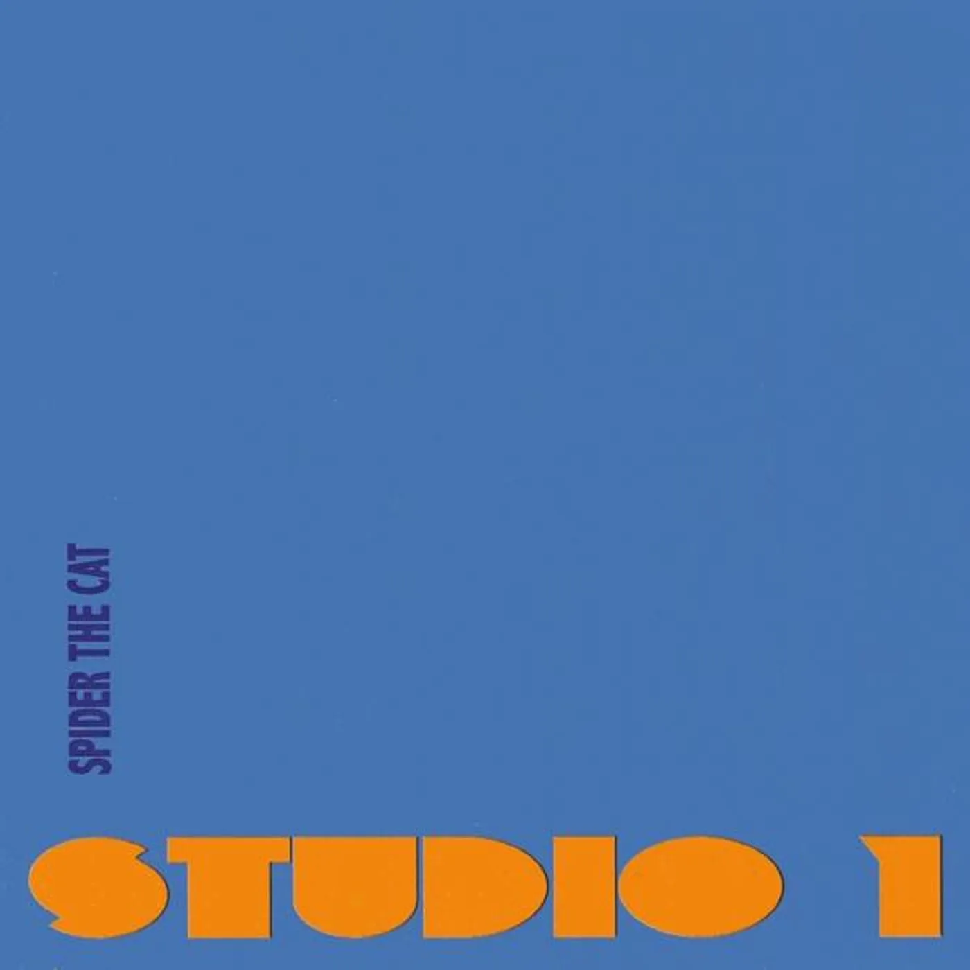 Spider the Cat STUDIO 1 CD