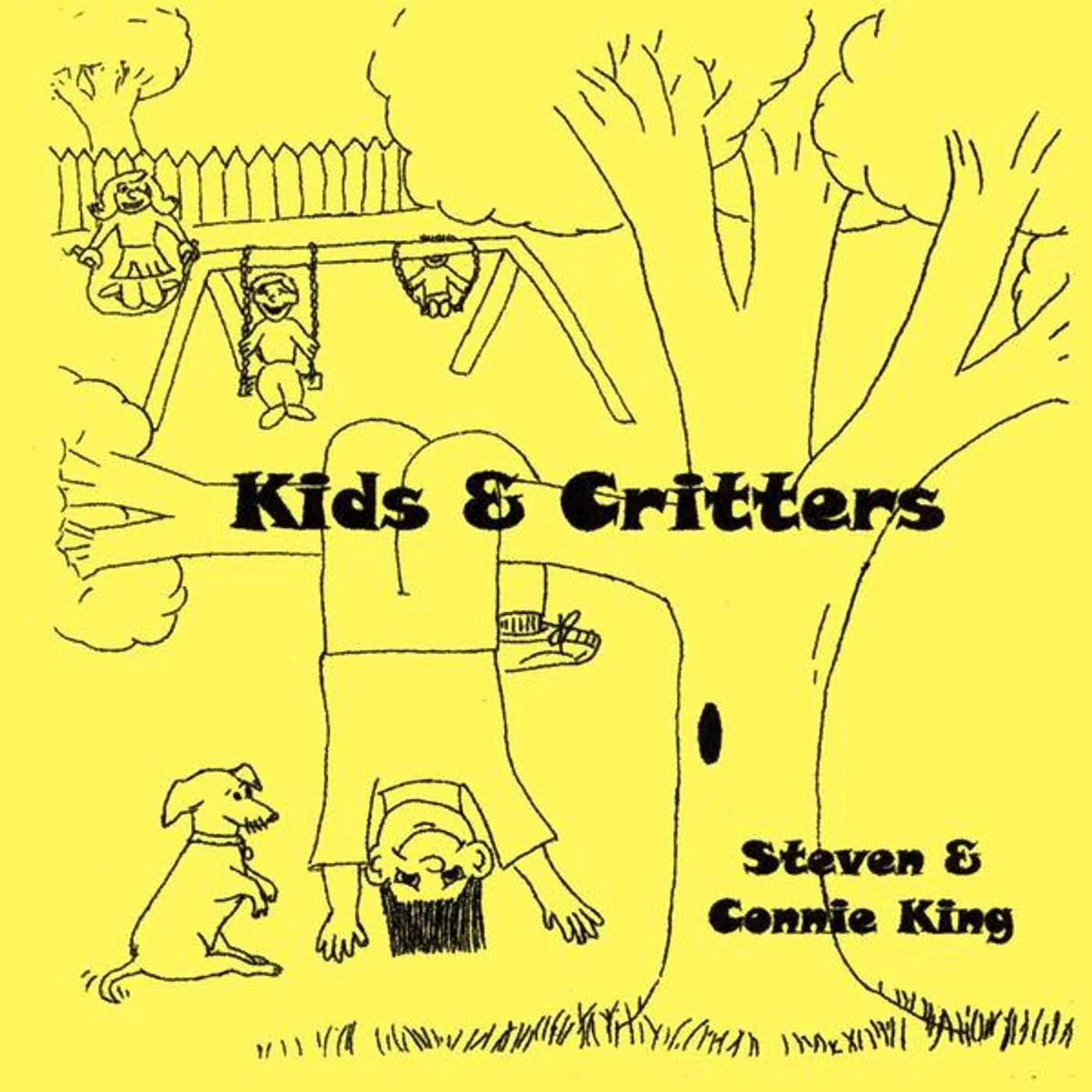 Steven King KIDS & CRITTERS CD