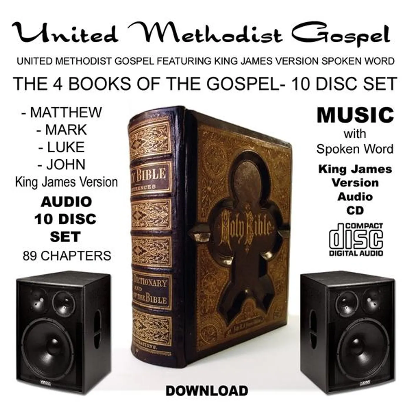 UNITED METHODIST GOSPEL CD
