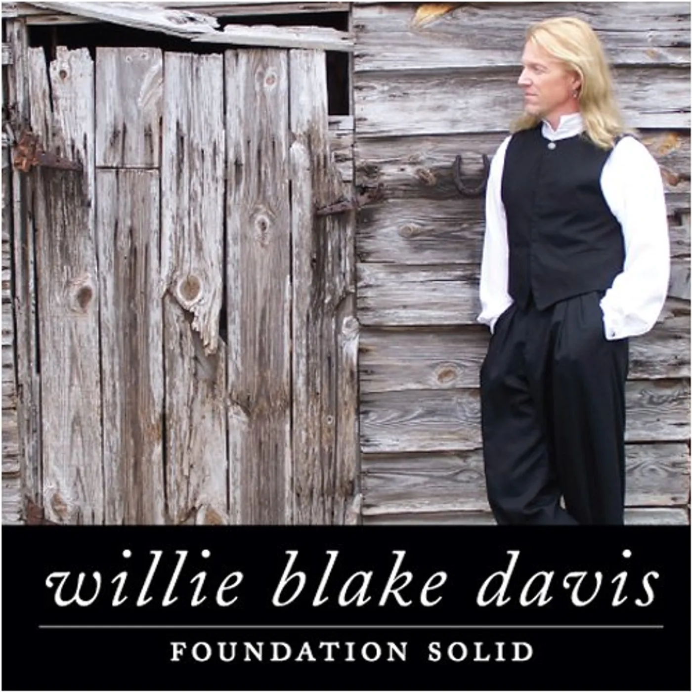 Willie Blake Davis FOUNDATION SOLID CD