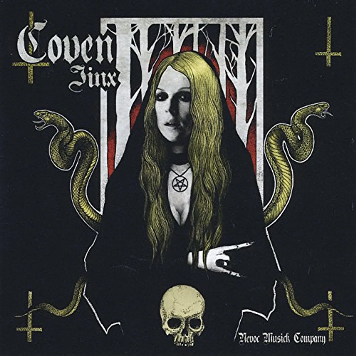 Coven JINX CD