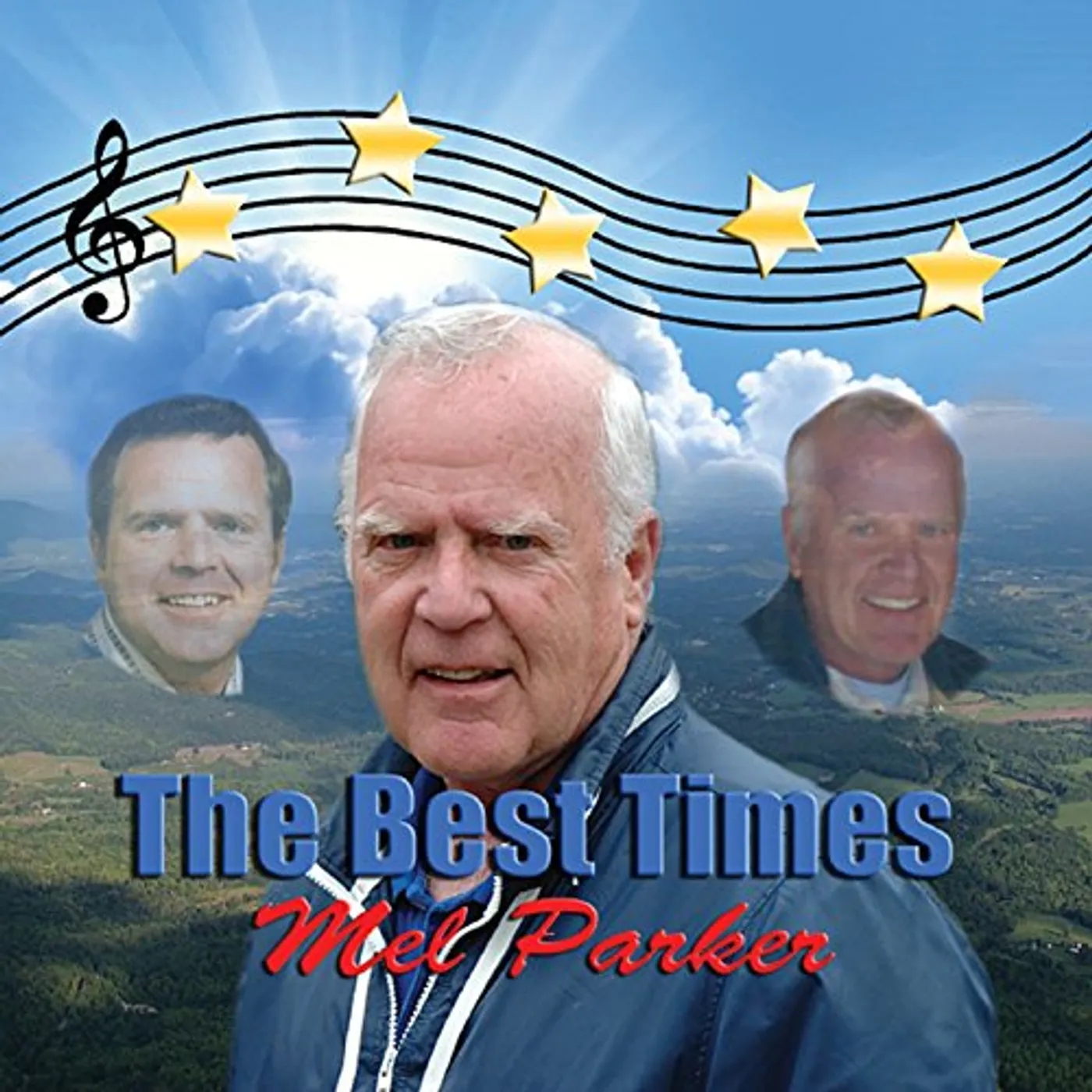 Mel Parker BEST TIMES CD