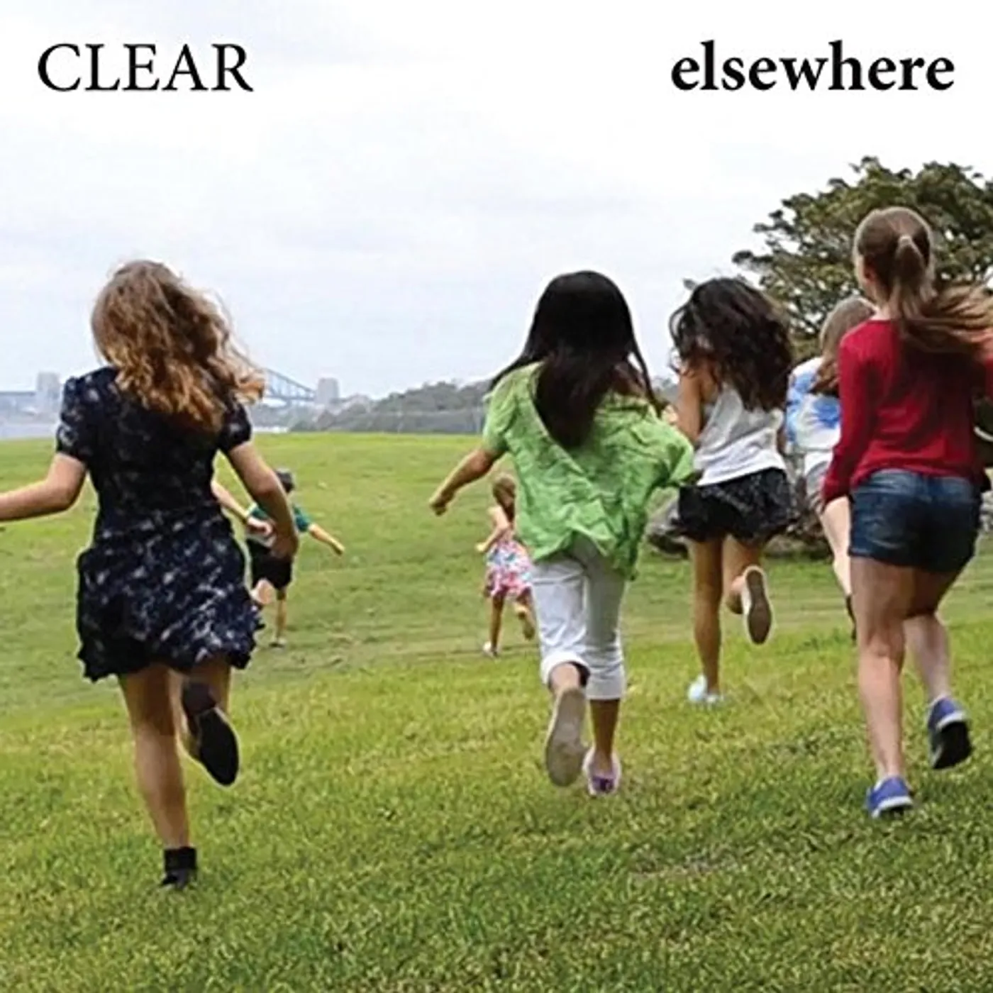 Clear ELSEWHERE CD
