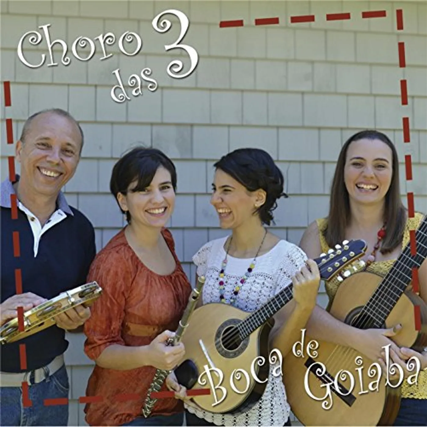 Choro Das 3 BOCA DE GOIABA CD