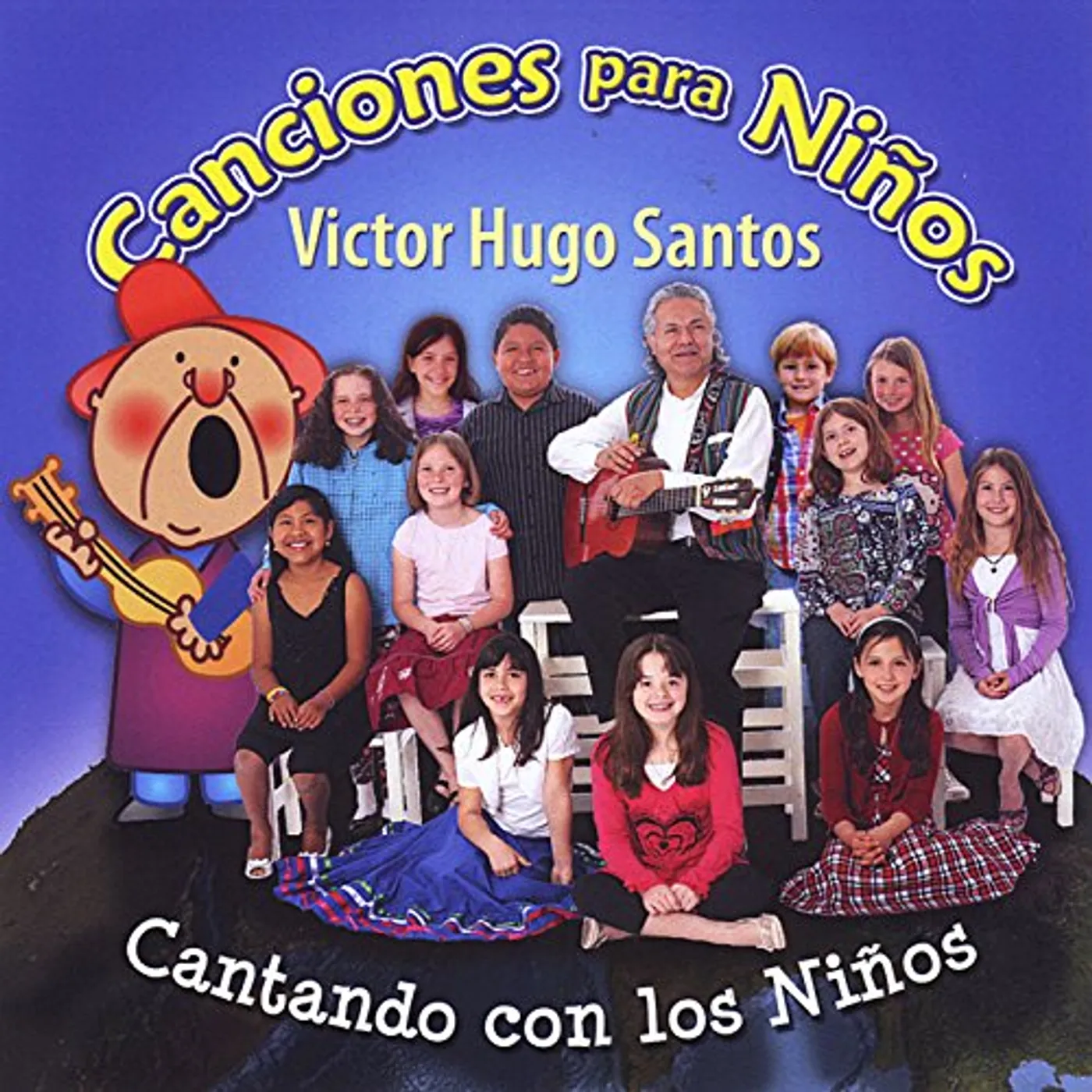 Victor Hugo Santos CANCIONES PARA NINOS CANTANDO CON LOS NINOS CD
