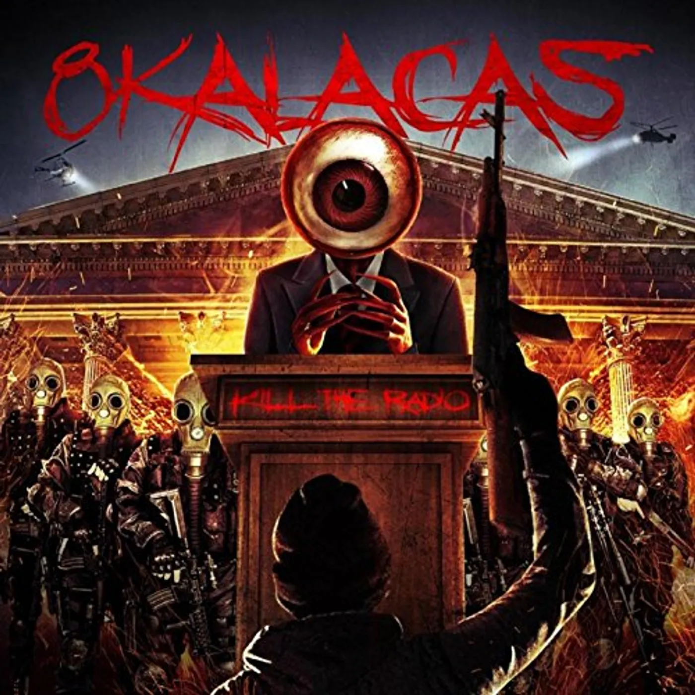 8 Kalacas KILL THE RADIO CD