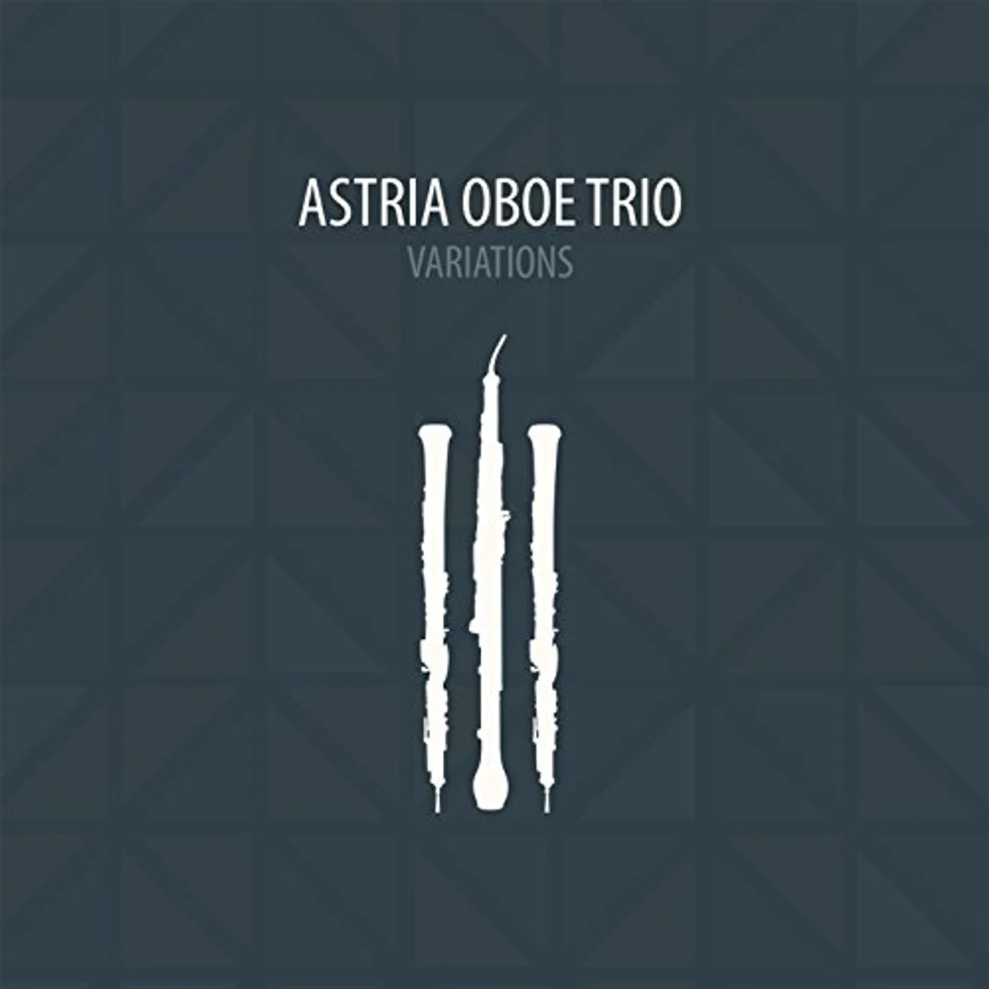 Astria Oboe Trio VARIATIONS CD