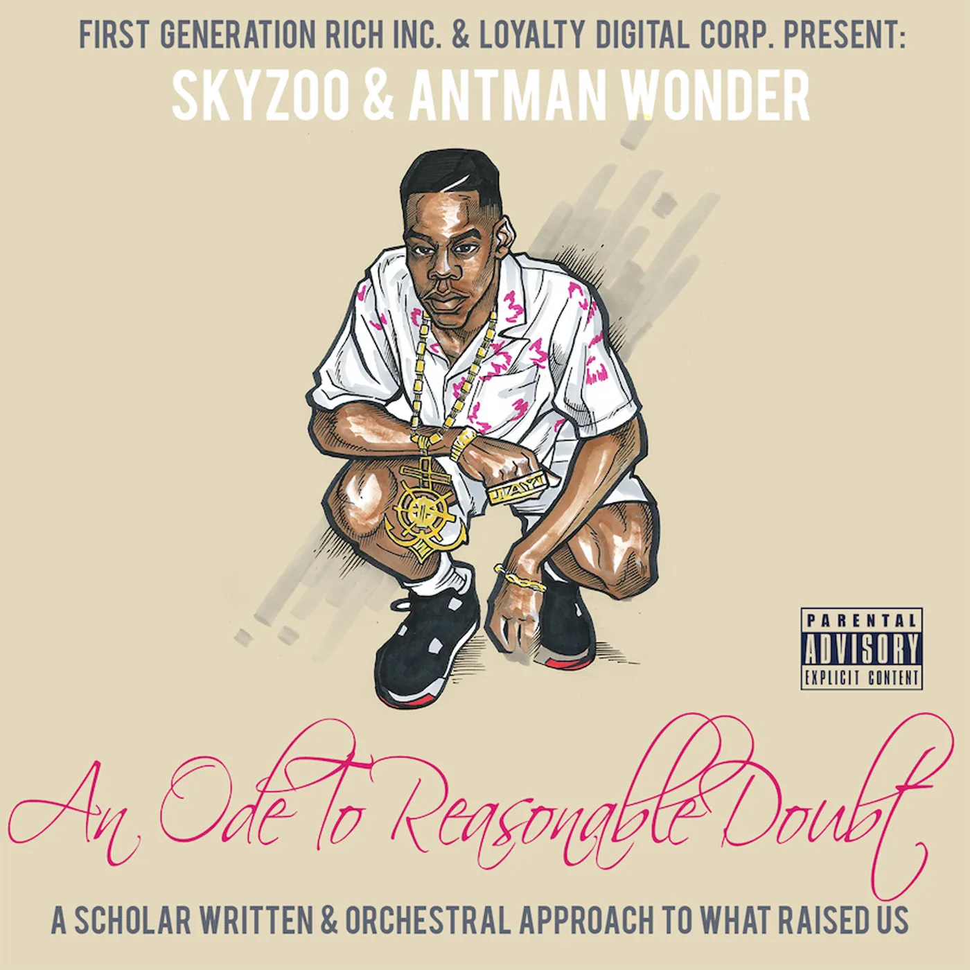 Skyzoo AN ODE TO REASONABLE DOUBT CD