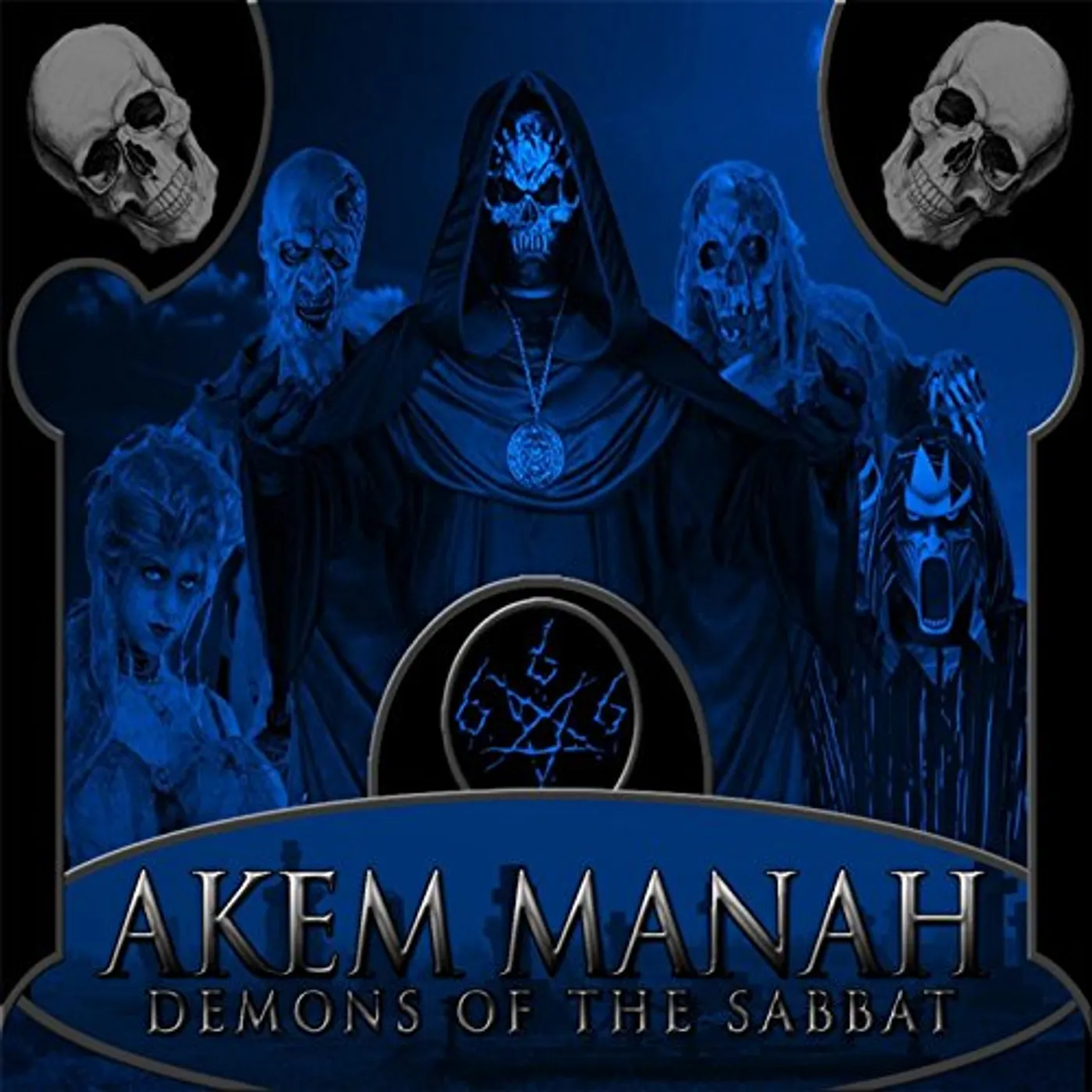 Akem Manah DEMONS OF THE SABBAT CD