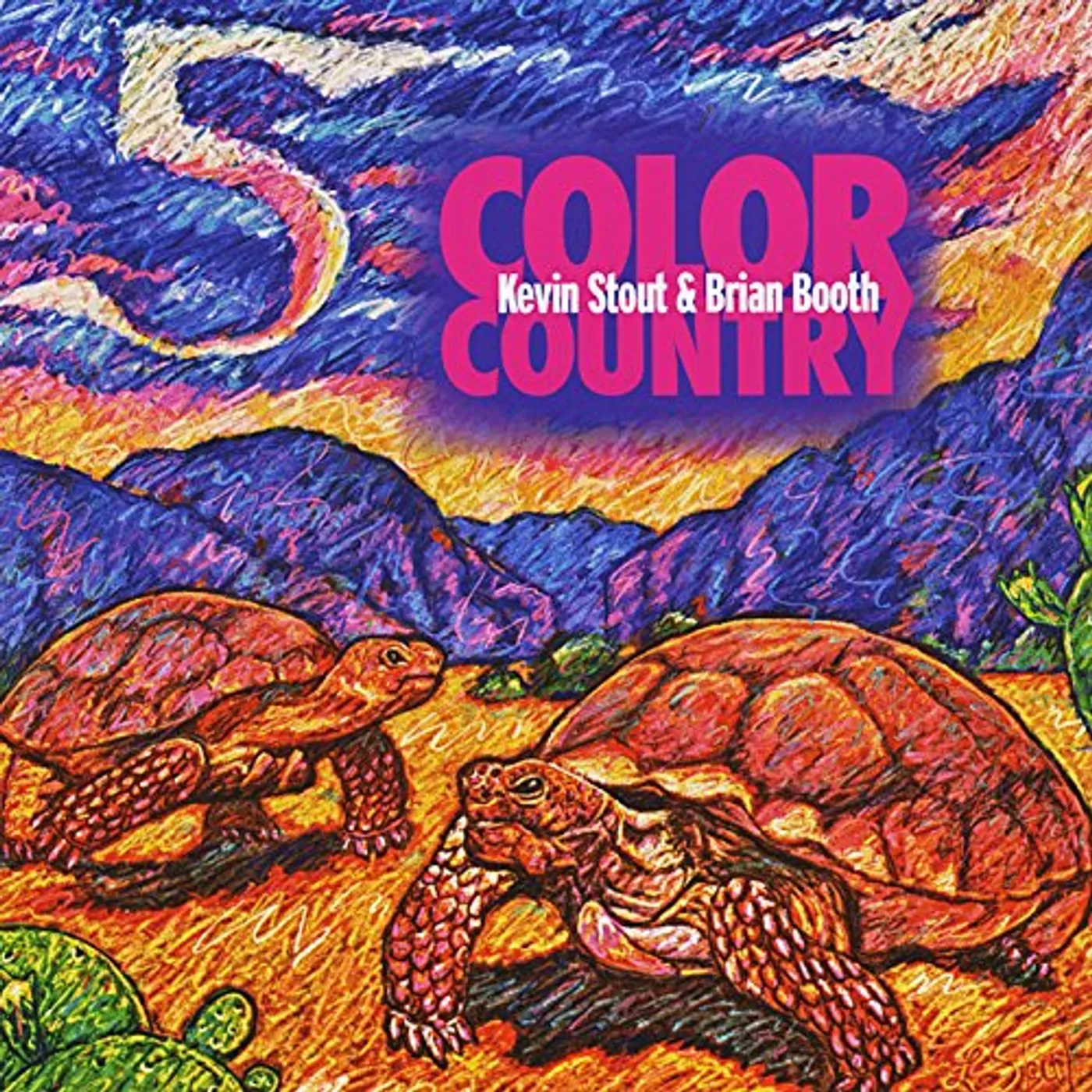 Kevin Stout COLOR COUNTRY CD