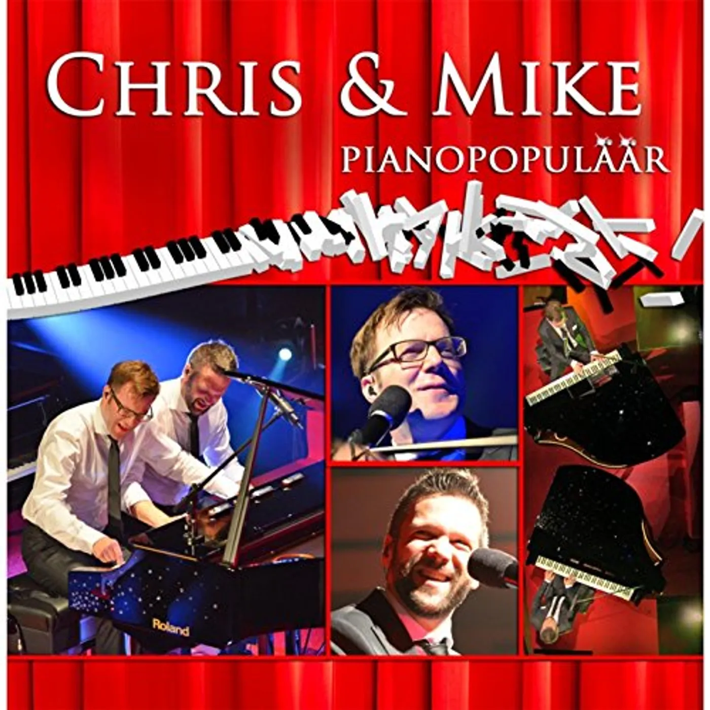 Chris & Mike PIANOPOPULAAR CD