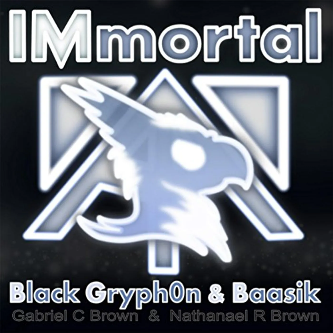 Black Gryph0n IMMORTAL CD