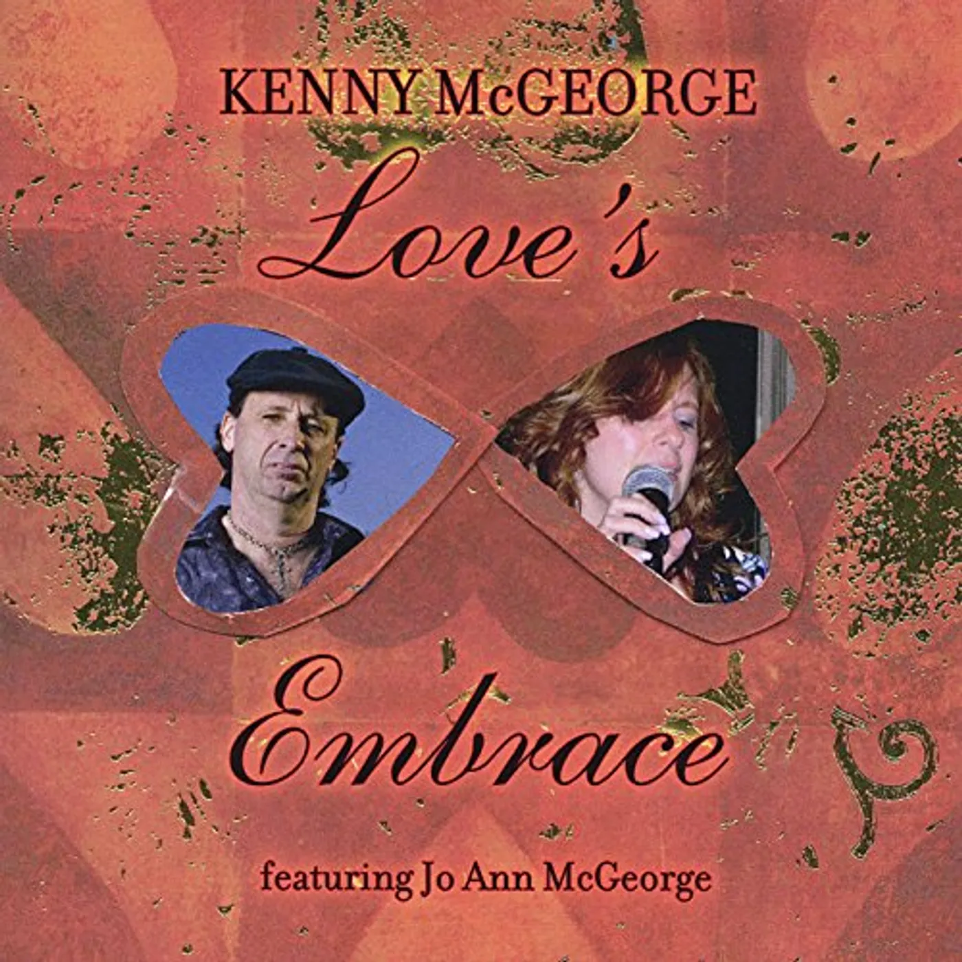 Kenny McGeorge LOVE'S EMBRACE CD