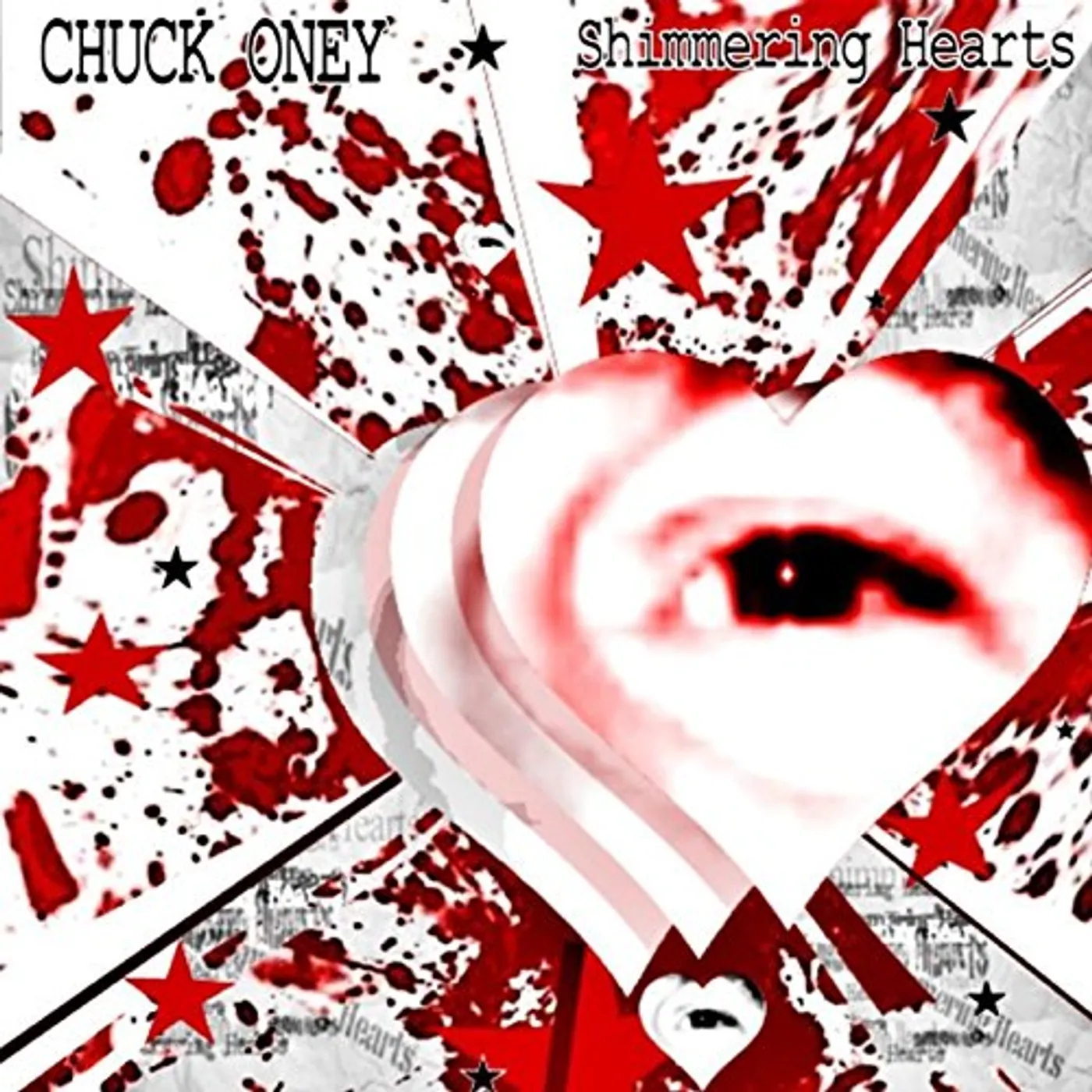 Chuck Oney SHIMMERING HEARTS CD
