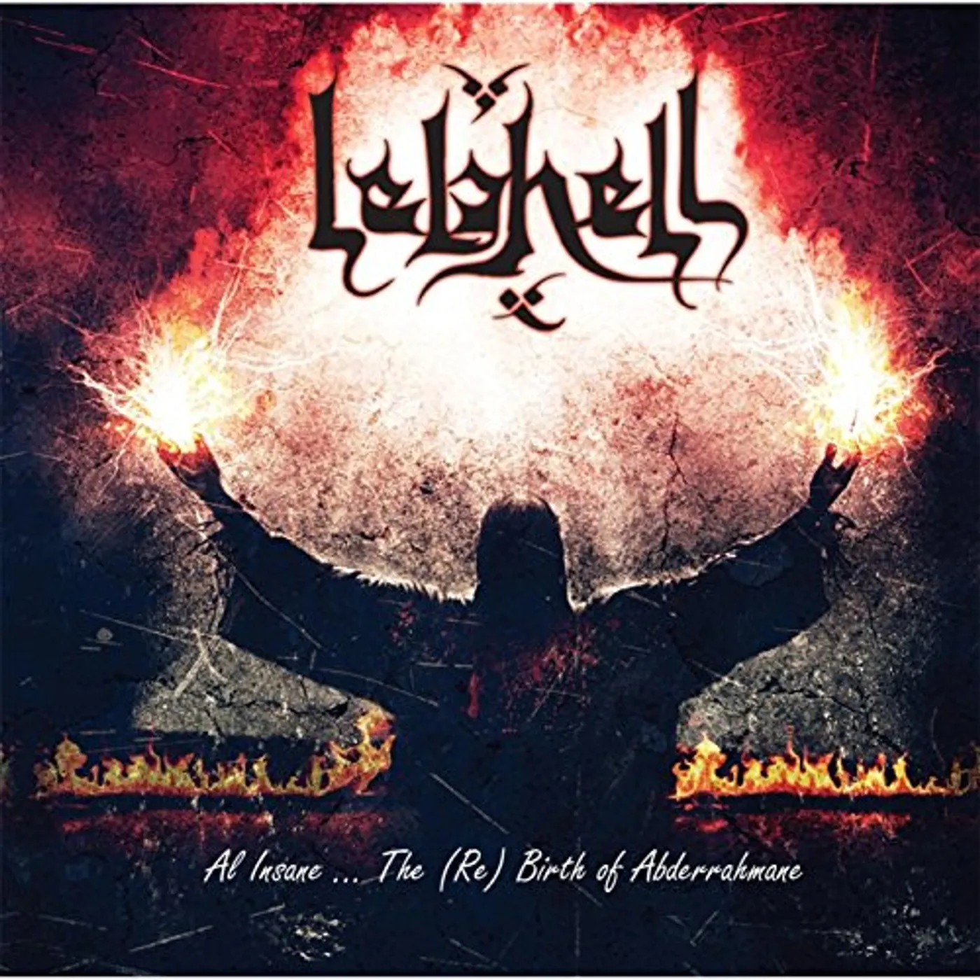 Lelahell AL INSANE: REBIRTH OF ABDERRAHMANE CD