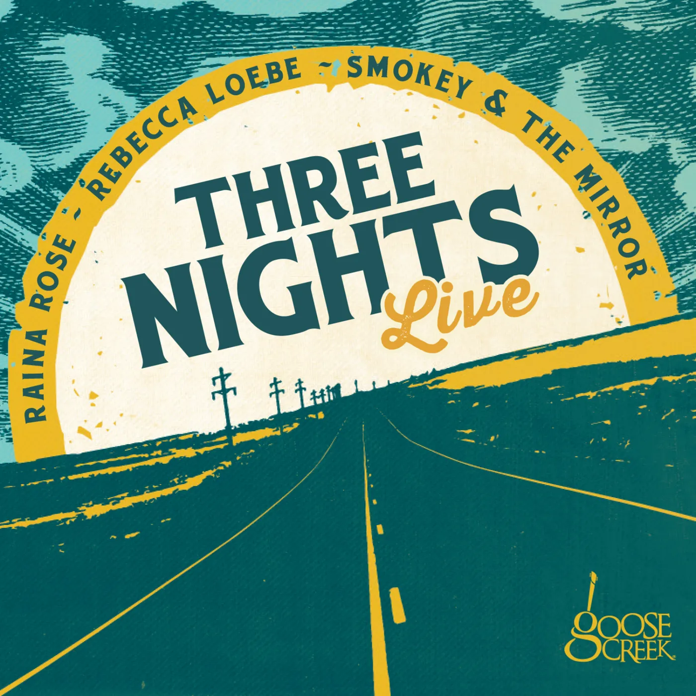 Rebecca Loebe THREE NIGHTS LIVE CD